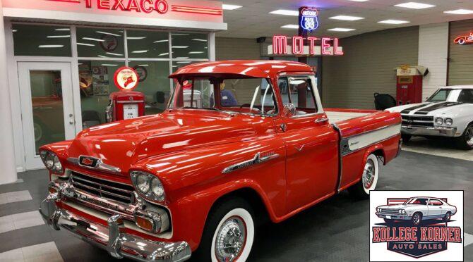 1958 Chevrolet Apache