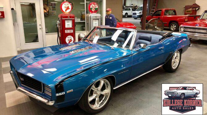 1969 Chevrolet  Camaro