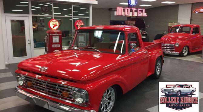 1964 Ford F100