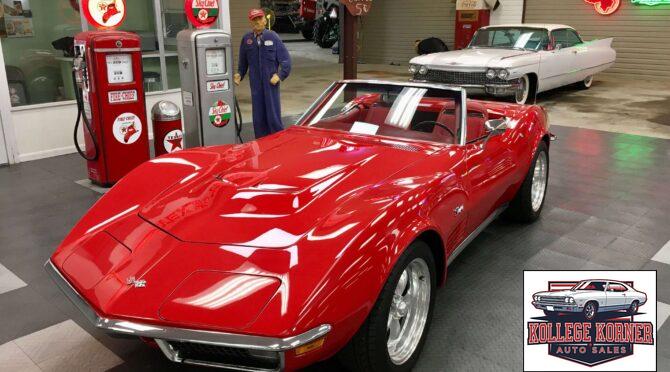 1971 Chevrolet Corvette